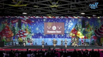 Champion Cheer - Lava Girls [2024 L2 Youth - A] 2024 Spirit Celebration Christmas Grand Nationals