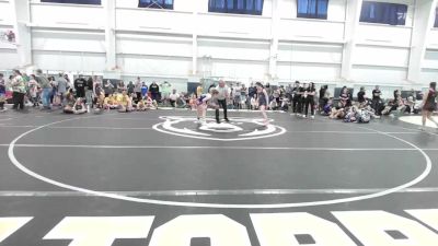 97 lbs Round Robin 1 - Deklynn Boggs, EP Rattlers-Girls vs Jocelyn Adkins, WV Lunatics-Girls