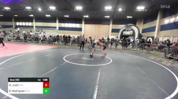 120 lbs Round Of 32 - Remington Judd, Grindhouse WC vs Ricardo Rodriguez, Santa Fe HS