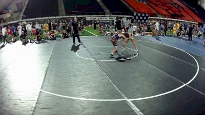 113 lbs Quarters - Frank Motes, Nevada vs Jake Strickland, South Carolina