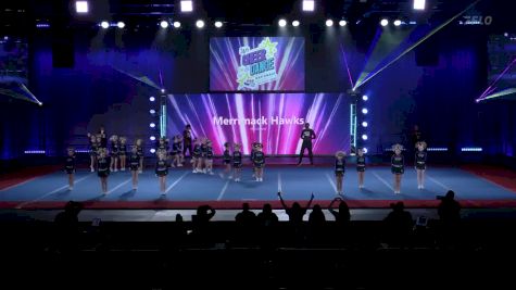 Merrimack Hawks - Rec Cheer [2023 Merrimack Hawks Day 1] 2023 Pop Warner National Cheer & Dance Championship