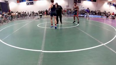 157 lbs Cons. Semi - Benjamin White, Virginia Team Predator vs Deegan Tavernier, The Union Wrestling Club