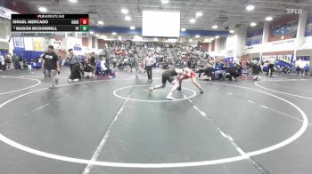 157 lbs Champ. Round 3 - Mason McDonnell, Fountain Valley vs Israel Mercado, Oakdale