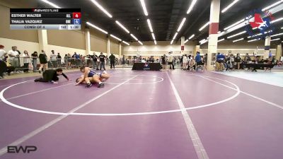 170 lbs Consi Of 4 - Esther Walter, All American Wrestling Club vs Thalia Vazquez, ONE Wrestling Academy