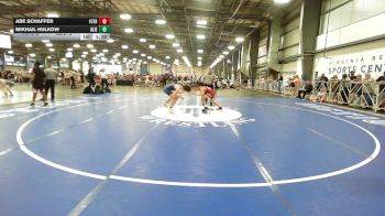 120 lbs Rr Rnd 3 - Abe Schaffer, 10th Planet Black vs Mikhail Hulkow, Alien Spaceship