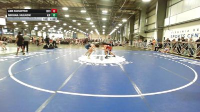 120 lbs Rr Rnd 3 - Abe Schaffer, 10th Planet Black vs Mikhail Hulkow, Alien Spaceship