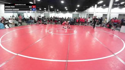 140 lbs Ethan Pick, Oklahoma Red vs Andrew Kamins, Texas