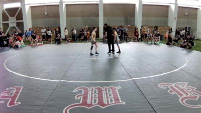 82 lbs Cons. Round 3 - Dylan Duelfer, Alaska vs Jupiter Cruz, Washington