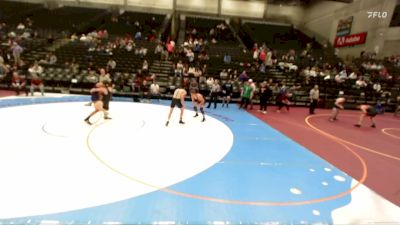 147 lbs Cons. Round 4 - Jake Beck, Lone Peak High School vs Austin Hardman, Timpview High School