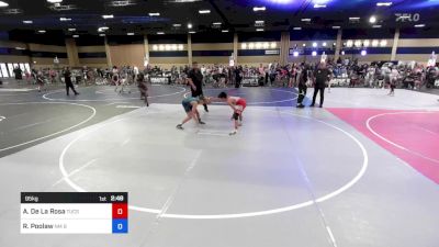 95 kg Rr Rnd 1 - Alejandro De La Rosa, Tucson Cyclones vs Ricardo Poolaw, NM BadBoyz