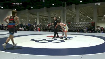 Cons. Round 6 - Tyler Secoy, Bison Wrestling Club vs Julian Slaastad, Northern Michigan University