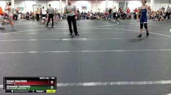 140 lbs Round 1 - Noah Walters, Muncy vs Edward Nasimov, WILLPOWER WRESTLING