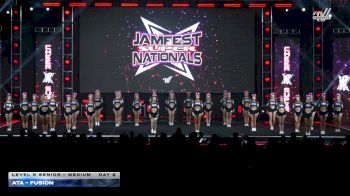 ATA Cheer - Fusion [2026 L5 Senior - Medium DAY 2] 2026 JAMfest Cheer Super Nationals