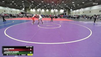 285B Champ. Round 1 - Gavin Gross, Rockwall vs Lamarcus Barber, Shawnee-Mill Valley HS