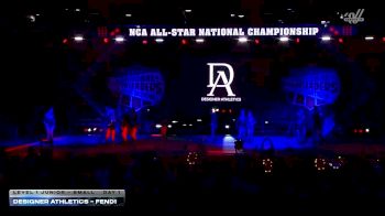 Designer Athletics - Fend1 [2026 L1 Junior - Small Day 1] 2026 NCA All-Star National Championship
