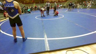 91 lbs Rr Rnd 1 - Lane Green, Mighty Bluebirds Wrestling vs Elizabeth Lavender, Searcy Youth Wrestling