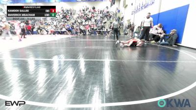 70 lbs 3rd Place - Kamden Sallee, Columbus Wrestling Club vs Maverick Meacham, Lincoln Christian