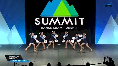 Shooting Stars - Bright [2025 Youth - Pom - Small Finals] 2025 The Dance Summit