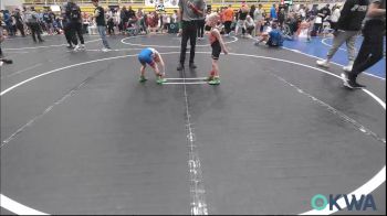43 lbs 3rd Place - Koen Goodin, Cowboy Wrestling Club vs Stetson Phillips, Smith Wrestling Academy