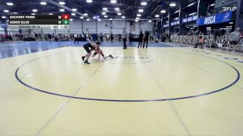 95 lbs Round Of 16 - Zachary Paris, NH vs Jason Ellis, NY
