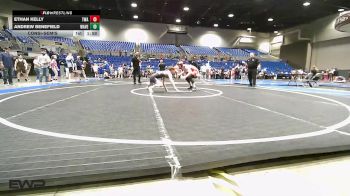 132 lbs Consolation - Ethan Kelly, Terminator Wrestling Academy vs Andrew Benefield, Wave Wrestling Club (TN)