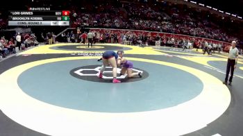 G-155 lbs Cons. Round 3 - Brooklyn Koebel, G-Fremont Ross vs Lori Grimes, G-Marysville