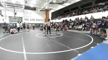 113 lbs Cons. Round 3 - Adrian Luna, South Torrance vs Diego Guerra, Santa Monica