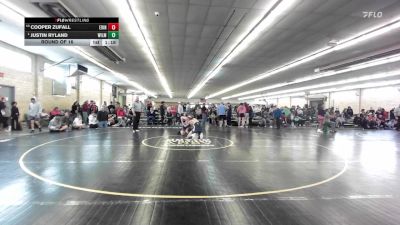 171 lbs Round Of 16 - Cooper Zufall, Erin vs Justin Ryland, Wilmington