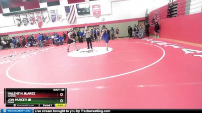 190 lbs Champ. Round 2 - Valentin Juarez, Warden vs Jon Parker Jr, Forks