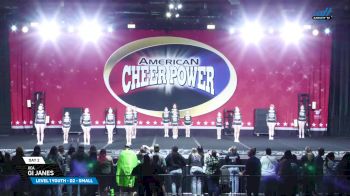 XCA - GI Janes [2025 L1 Youth - D2 - Small Day 2] 2025 Cheer Power Grand Nationals
