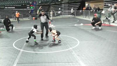 41 lbs 7th Place - Christian Gonzalez, Somerville vs Tru Watkins, Deptford Spartans