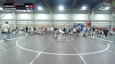 69 kg Rr Rnd 3 - Adam St.cyr, USAW Maine - HSE vs Nolan Savage, Steller Trained Embo - HSE