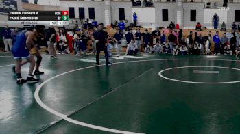 106 lbs 9th Place - Caiden Chisholm, Bristol County/Dighton Rehoboth vs Fabio Montrond, Bristol-Plymouth