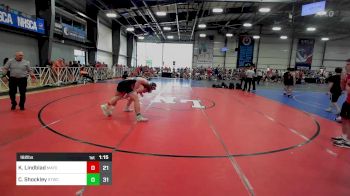 182 lbs Rr Rnd 2 - Kyle Lindblad, Mayo Quanchi B vs Caden Shockley, Shore Thing Sand