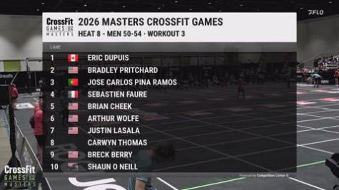 Mixed Master - Workout 2 | 50-54 Heat 1