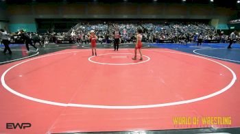 73 lbs Consi Of 16 #1 - Jace Jauregui, Madera Wrestling Club vs Mason Florenzano, Sons Of Thunder