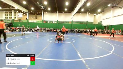 145 lbs Round Of 16 - Colton Havens, Canisteo-greenwood vs Kyle Barber, Bayport-bluepoint