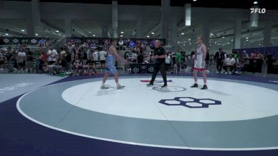 86 kg Cons. Sub-quarters - Jordan Blanchard, Ranger Wrestling Club vs Rylan Rogers, Lehigh Valley Wrestling RTC