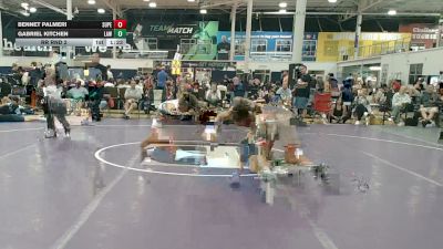 154 lbs Rr Rnd 2 - Bennet Palmeri, Superior Wrestling - HSC vs Gabriel Kitchen, LAW - HSC