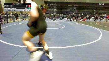 215 lbs Consi Of 8 #2 - Ethan Ono, Dos Pueblos vs Mathew Hinkle, Cascade