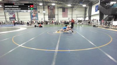 112 lbs Consi Of 32 #2 - Gryphon Foster, NY vs Angelo Tarantella, PA