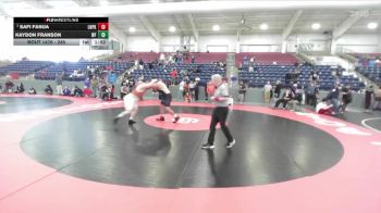 285 lbs 5th Place Match - Kaydon Franson, West Field vs Safi Fanua, Lone Peak
