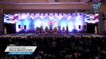 Mac's Allstar Cheer - Senior Starz [2026 L6 Limited Coed - Small 2] 2026 The American Celebration Salt Lake City Nationals