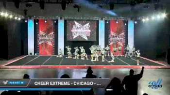 Cheer Extreme - Chicago - GlamGLow [2021 L4 - U19 Day 1] 2021 JAMfest Cheer Super Nationals