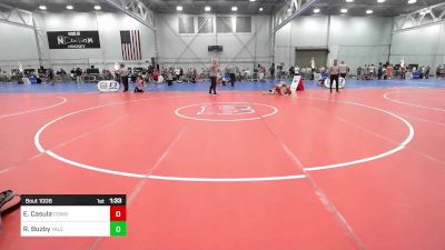 125A lbs Round Of 16 - Eric Casula, Cowboy Wrestling Club vs Reid Buzby, Yale Street