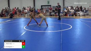 70 lbs Consolation - Leighton McCrady, Sebolt vs Esteban Aranguiz, South Central Punishers