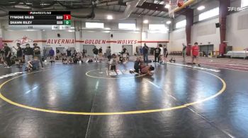 155 lbs Round 4 (12 Team) - Tywone Giles, Mat Assassins Red vs Shawn Riley, Scorpions