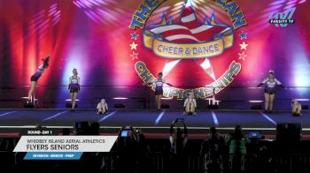 Whidbey Island Aerial Athletics - Flyers Seniors [2024 L2.2 Senior - PREP Day 1] 2024 The American Northwest Portland Nationals