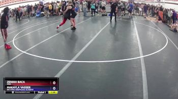 170 lbs Round 1 - Zeniah Baca, HWA vs Makayla Vasser, Big Dogs Grappling Academy