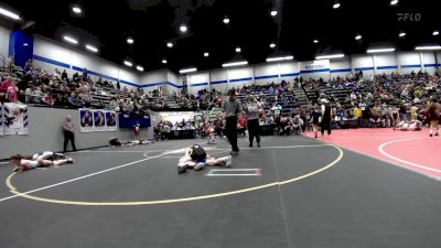 73 lbs Consi Of 4 - Sam Nelson, D3 Wrestling Cluib vs Jaxon Higgins, Choctaw Ironman Youth Wrestling